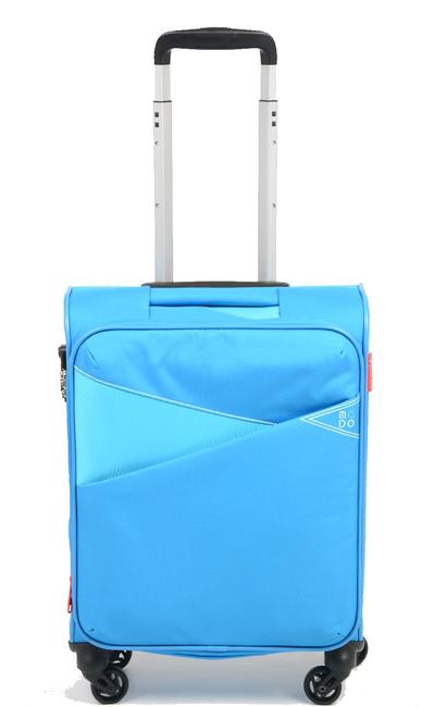 MODO BY RONCATO Valise THUNDER, valise cabine extensible bleu clair - Valises cabine