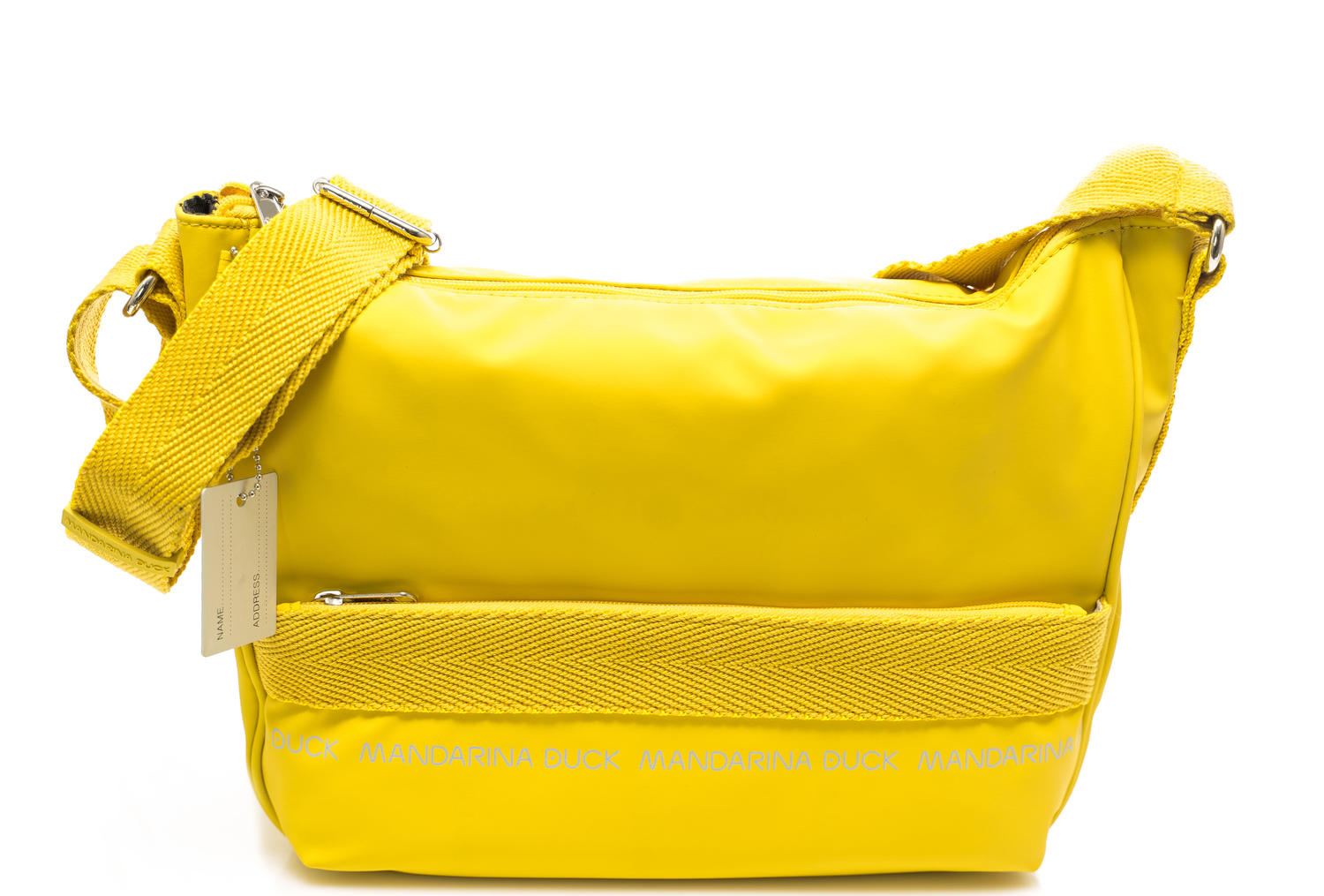 Mandarina Duck Utility Sac À Bandoulière En Nylon Durable Soleil