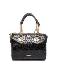POLLINI  HERITAGE VERNICE Mini sac bowling avec bandouli&egrave;re - Sacs pour Femme