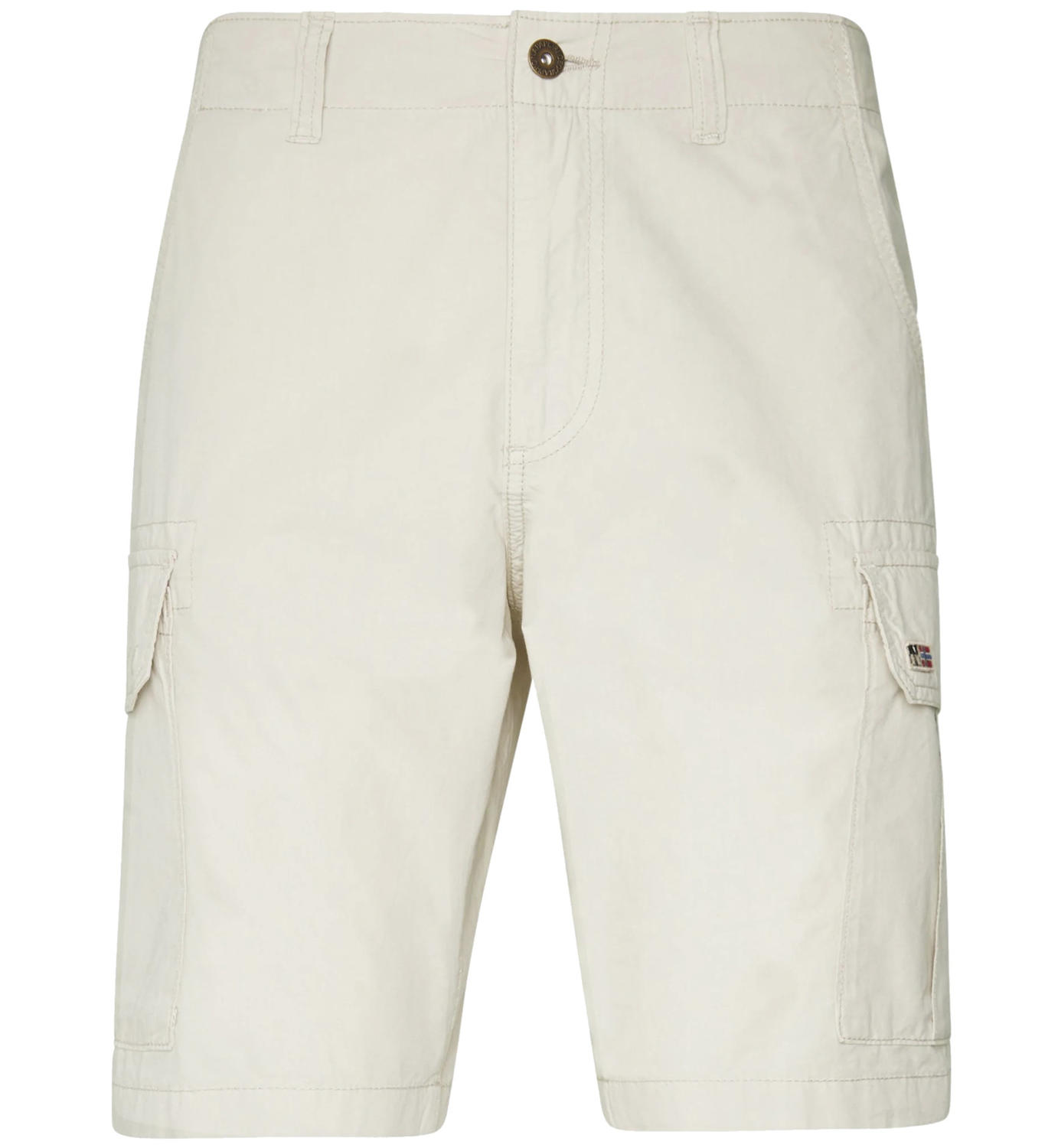 Napapijri Napapijri Noto Pantalon Bermuda Homme O Gra Le Gris