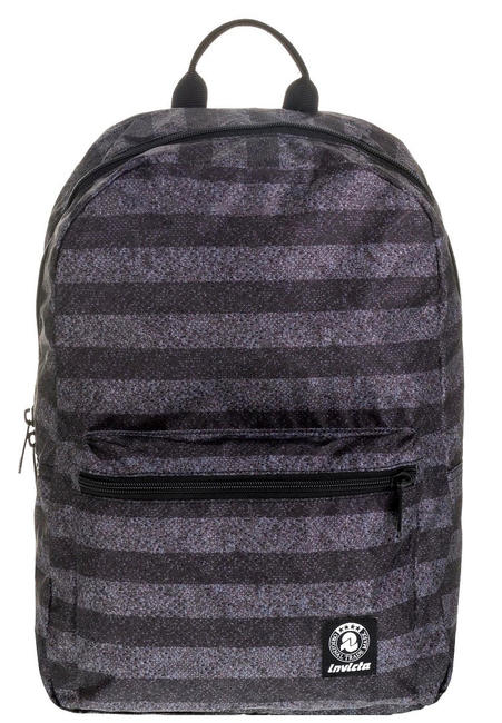 INVICTA ZAINO PIGHEVOLE PACK Sac à dos imprimé STRIPES TEXTURE - Sacs à dos pour l'École & les Loisirs