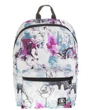 INVICTA ZAINO PIGHEVOLE PACK Sac &agrave; dos imprim&eacute; PEINTURE ET FLEUR - Sacs &agrave; dos pour l'&Eacute;cole & les Loisirs - 1