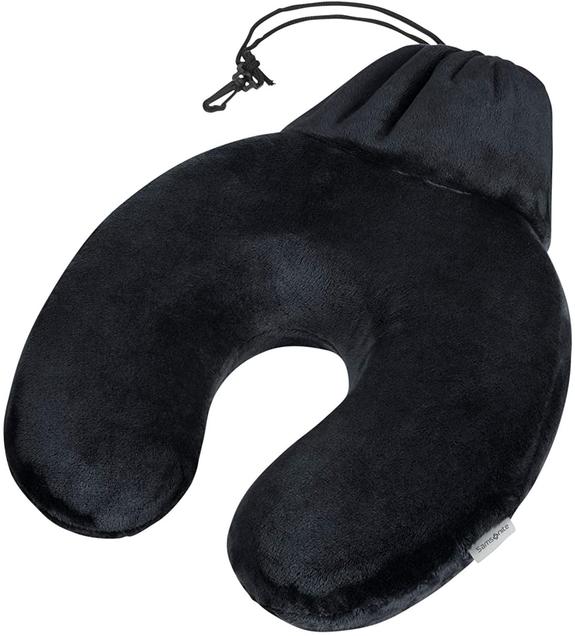 SAMSONITE SAMSONITA Oreiller de voyage GLOBAL TA NOIR - Accessoires Voyage
