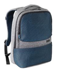 NAVA  TRAFFIC Sac &agrave; dos pour ordinateur portable de 15,6'' gris / bleu artic - Sacs &agrave; dos pour ordinateur portable - 1