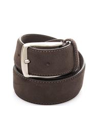 TIMBERLAND Ceinture CASUAL, en daim cacao - Ceintures - 1