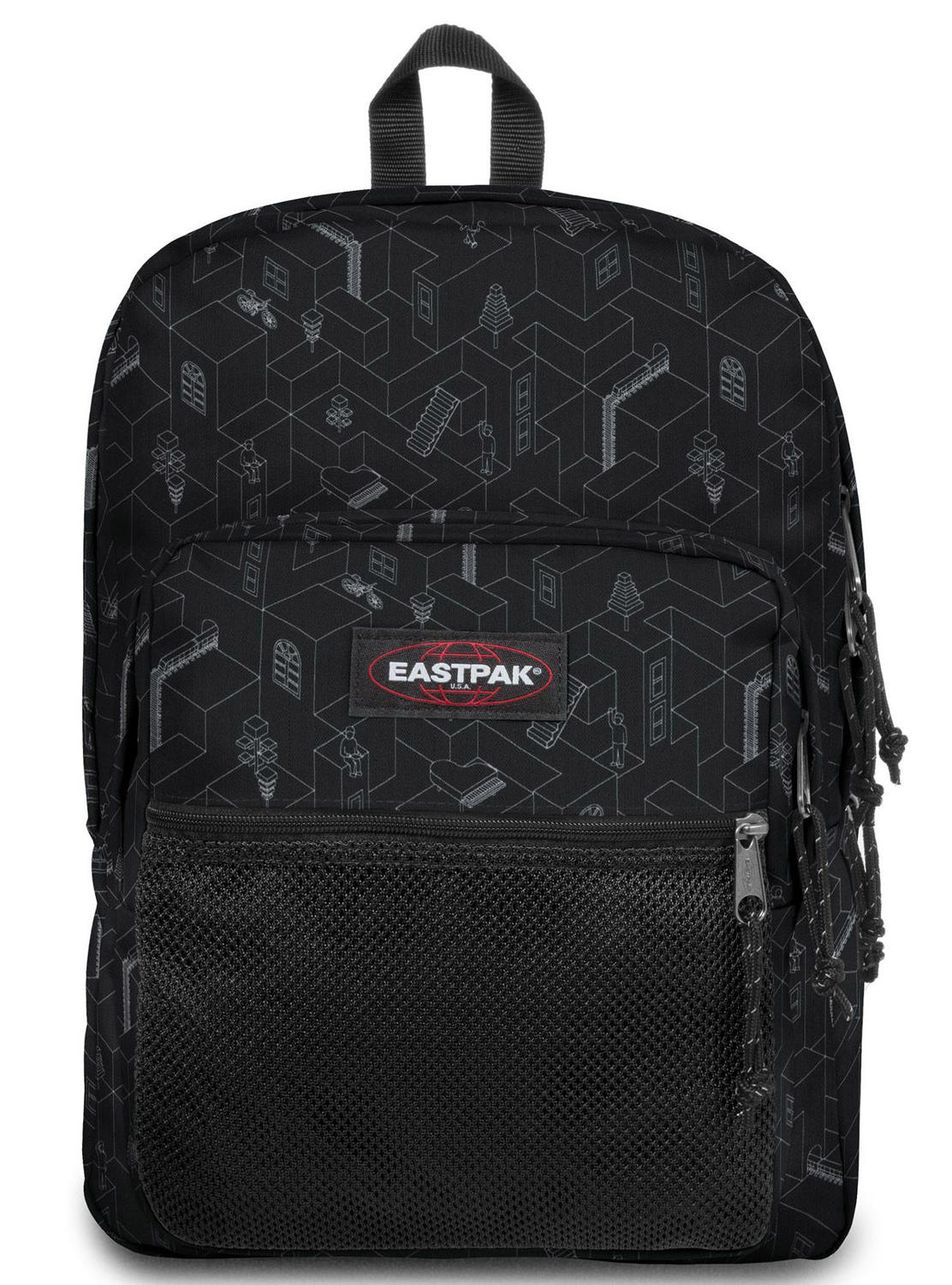 Sac À Dos Eastpak Pinnacle Blocs Noirs Achetez À Prix Outlet!