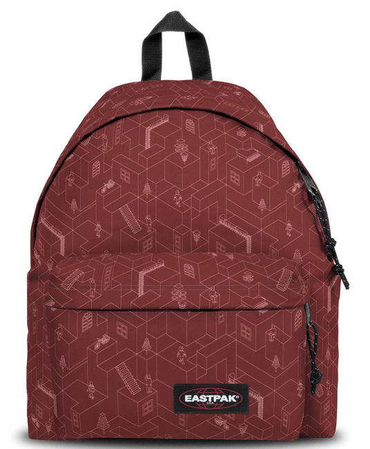 EASTPAK Sac à dos  Padded Pak r Imprimé partout Bloque vif - Sacs à dos pour l'École & les Loisirs