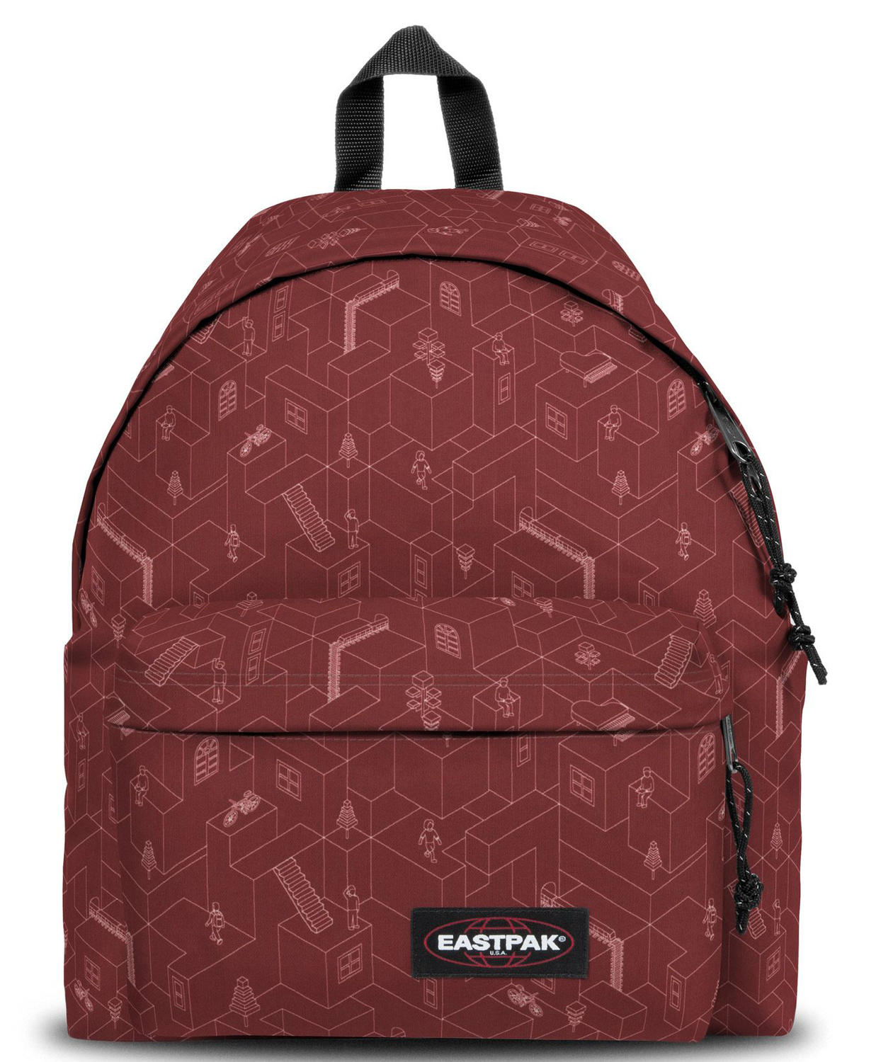 Regeren vijandigheid Buik Eastpak Sac À Dos Padded Pak R Imprimé Partout Bloque Vif - Achetez À Prix  Outlet!