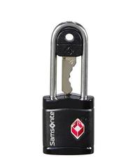 SAMSONITE GLOBAL TRAVEL  Serrure &agrave; cl&eacute; GLOBAL TRAVEL TSA NOIR - Accessoires Voyage - 1