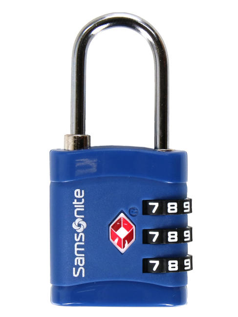 SAMSONITE  Serrure à combinaison GLOBAL TRAVEL TSA midnightblue - Accessoires Voyage