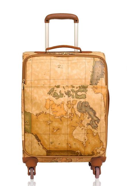 ALVIERO MARTINI PRIMA CLASSE  Chariot à bagages GEO CLASSIC NATUREL - Valises cabine