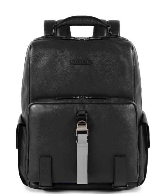 PIQUADRO MODUS MODUS Sac à dos pour ordinateur portable de 14’’ Noir - Sacs à dos pour ordinateur portable