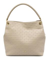 POLLINI Embossed Heritage Sac port&eacute; &eacute;paule ICE - Sacs pour Femme - 1