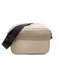 POLLINI Heritage Embossed HERITAGE EMBOSSED Sac bandouli&egrave;re avec poche ICE - Sacs pour Femme - 1