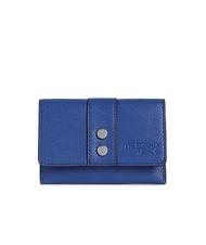 TRUSSARDI JEANS Portefeuille porte-cartes BERRY bleu &eacute;lectrique - Portefeuilles Femme - 1