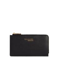 TRUSSARDI JEANS Portefeuille T-EASY LIGHT Femme NOIR - Portefeuilles Femme - 1