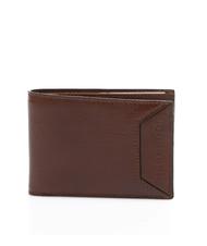THE BRIDGE  Portefeuille en cuir BUFALINI MARRON - Portefeuilles Homme - 1