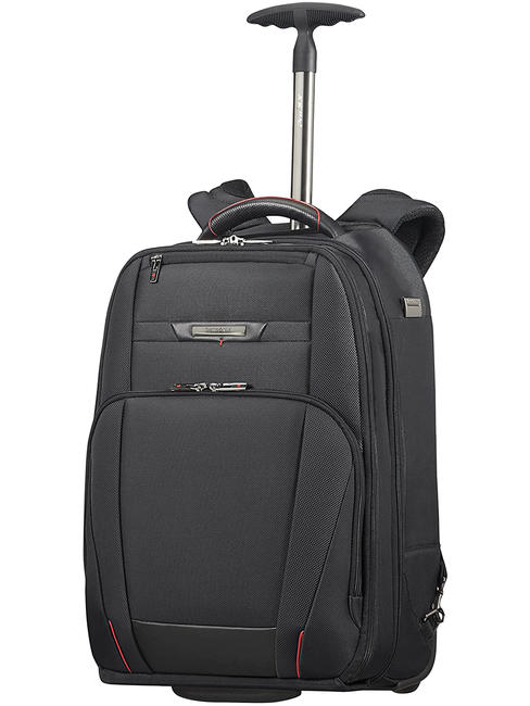 SAMSONITE  PRO-DLX 5, sac à dos trolley pour PC 17,3 " NOIR - Valises cabine