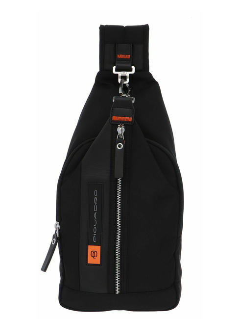 PIQUADRO  BIOS One sac à dos à bandoulière Noir - Sacs à dos pour ordinateur portable