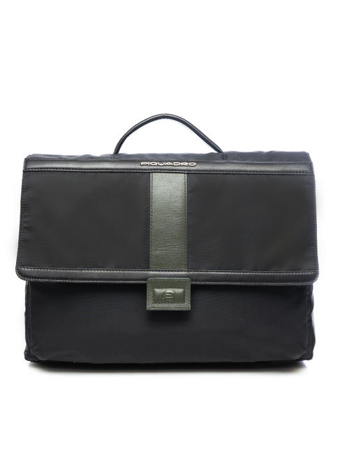 PIQUADRO Porte document Ligne ORION ; pour notebook 13" nero2 - Porte Documents Travail