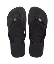 HAVAIANAS  Tongs BRASIL LOGO NOIR - Chaussures unisexe - 1