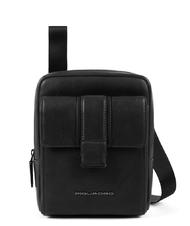 PIQUADRO KOBE Sac pour tablette KOBE Noir - Sacs en Bandouli&egrave;res pour Homme - 1