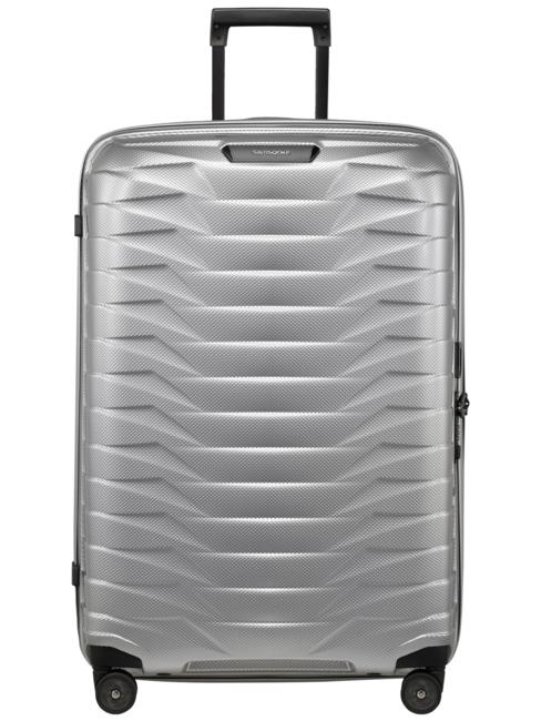 SAMSONITE PROXIS Chariot PROXIS grande taille ARGENT - Valises Rigides