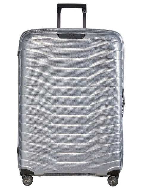 SAMSONITE PROXIS Chariot PROXIS très grand format ARGENT - Valises Rigides
