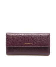COCCINELLE  Portefeuille compact en cuir ALTO - Portefeuilles Femme - 1