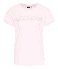 NAPAPIJRI  T-shirt femme SICCARI rose p&eacute;tale - T-shirt - 1
