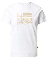 NAPAPIJRI Napapijri SHYAMOLI T-shirt femme BRIGHT WHITE 002 - T-shirt - 1