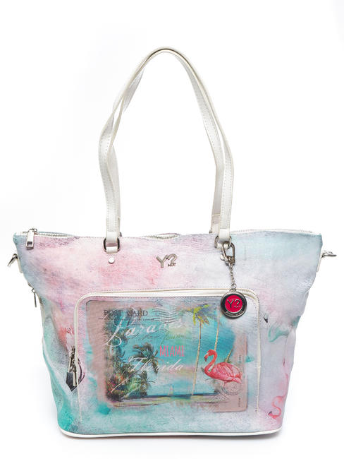 YNOT FUN FUN Shopping bag L extensible miami - Sacs pour Femme