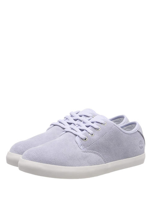 TIMBERLAND  Baskets femme DAUSETTE OXFORD SUEDE gris - Chaussures Femme