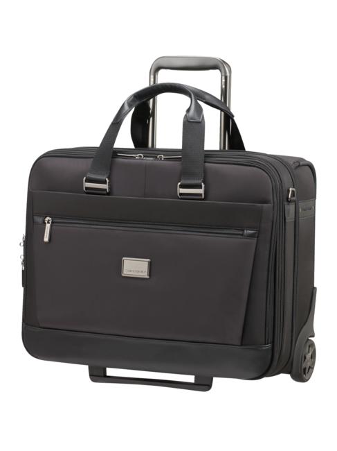 SAMSONITE  Chariot WAYMORE Pilot avec support PC 15,6 " NOIR - Pilot case et Sacs ordinateur à roulettes