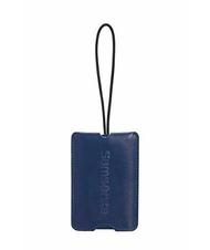 SAMSONITE  Plaque signal&eacute;tique GLOBAL midnightblue - Accessoires Voyage - 1