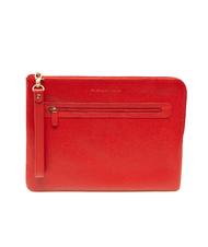 PIQUADRO CAMPIONARIO - CRAYON CRAYON Pochette &agrave; revers ROUGE - Sacs pour Femme - 1