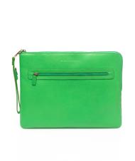 PIQUADRO CAMPIONARIO - AUREA AUREA Clutch bag / portefeuille pour iPad VERT - Sacs pour Femme - 1