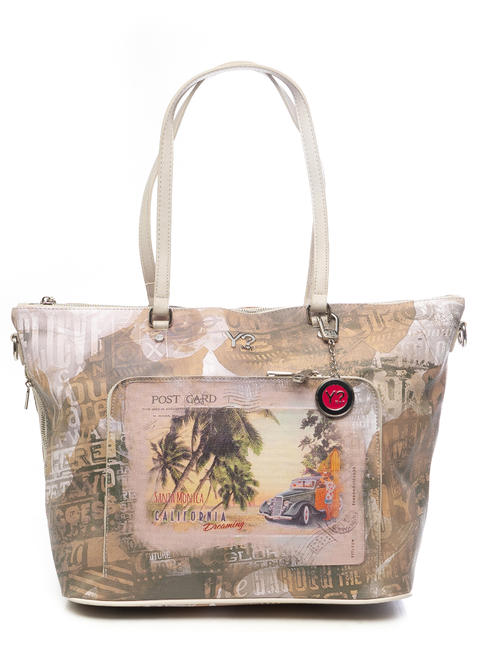 YNOT FUN FUN Shopping bag L extensible SANTA MONICA - Sacs pour Femme