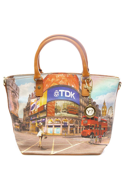 YNOT  YESBAG Shopping bag avec bandoulière parfum londres - Sacs pour Femme