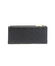 POLLINI  Portefeuille HERITAGE EMBOSSED pour femme Noir - Portefeuilles Femme - 1