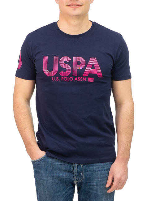 U.S. POLO ASSN.  T-shirt USPA bleu - T-shirt