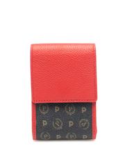 POLLINI Trousse  Heritage &Eacute;tui &agrave; cigarettes ou &agrave; mouchoirs laque noire - Accessoires pour sacs - 1