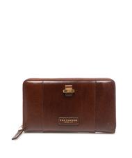 THE BRIDGE VIGNA  Portefeuille zippé en cuir - Portefeuilles Femme