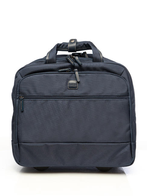 BRIC’S Pilot case SIENA, pour ordinateur portable 14" bleu - Pilot case et Sacs ordinateur à roulettes