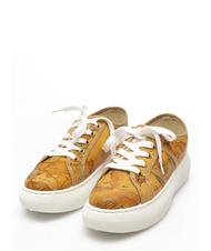 ALVIERO MARTINI PRIMA CLASSE GEO CLASSIC Baskets &agrave; plateforme en toile NATUREL - Chaussures Femme - 1