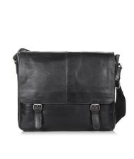 BEVERLY HILLS POLO CLUB NORFOLK Messager en cuir Noir - Porte Documents Travail - 1