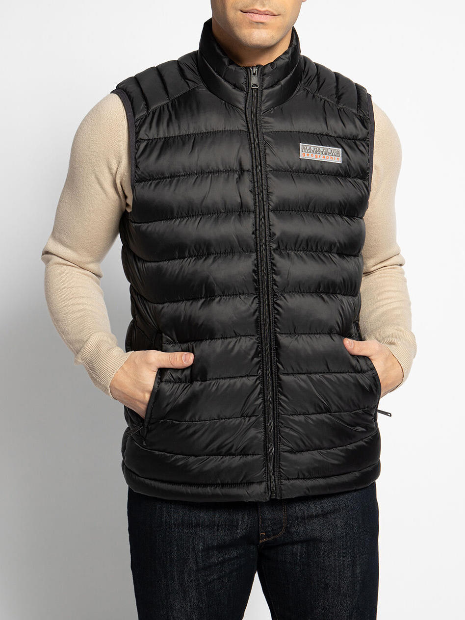 gilet sans manche homme napapijri