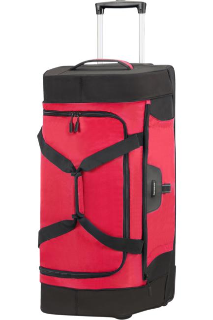 SAMSONITE WANDERPACKS Grand sac de voyage avec chariot rouge / noir - Sacs de voyage