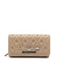 BRACCIALINI TUA ICONS Portefeuille BEIGE - Portefeuilles Femme - 1