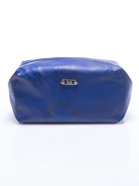 ALVIERO MARTINI PRIMA CLASSE GEO Grande beauté carrée bleu électrique - Trousses